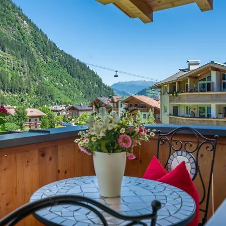 Apart Dengg Mayrhofen Exterior photo